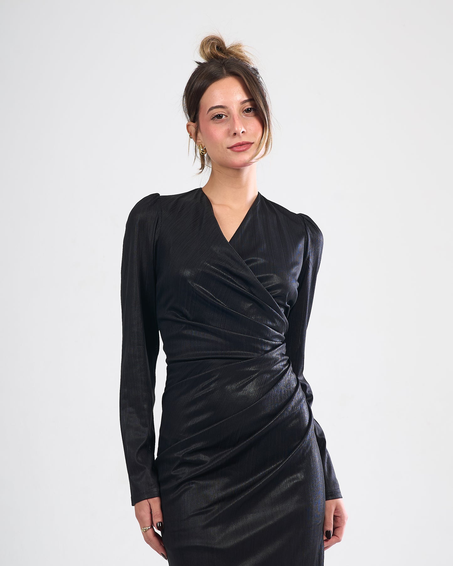Lamé Dress