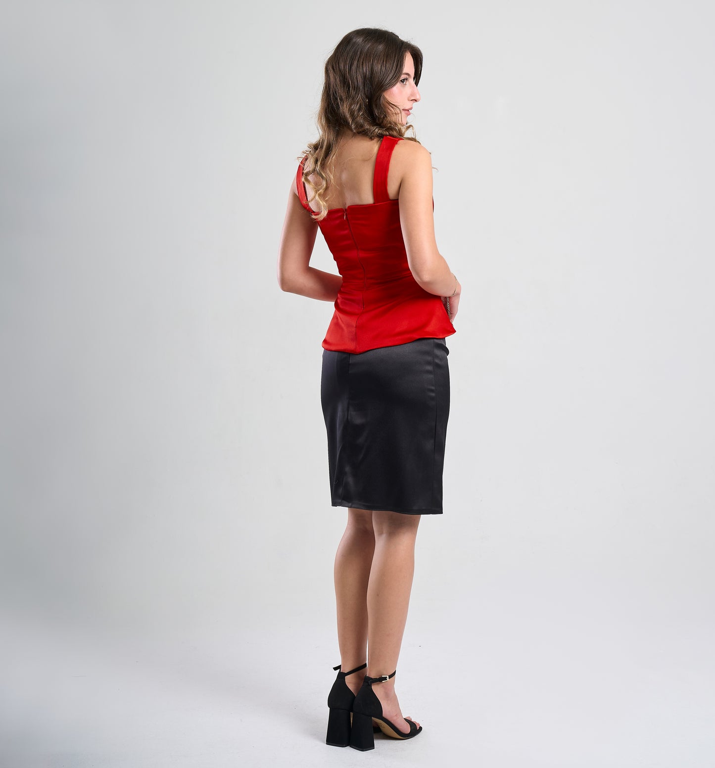 Red Hue Top