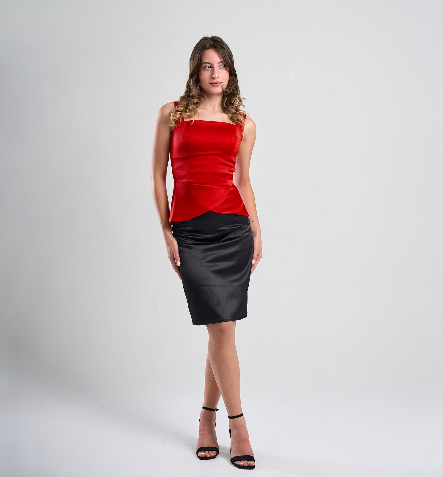 Red Hue Top