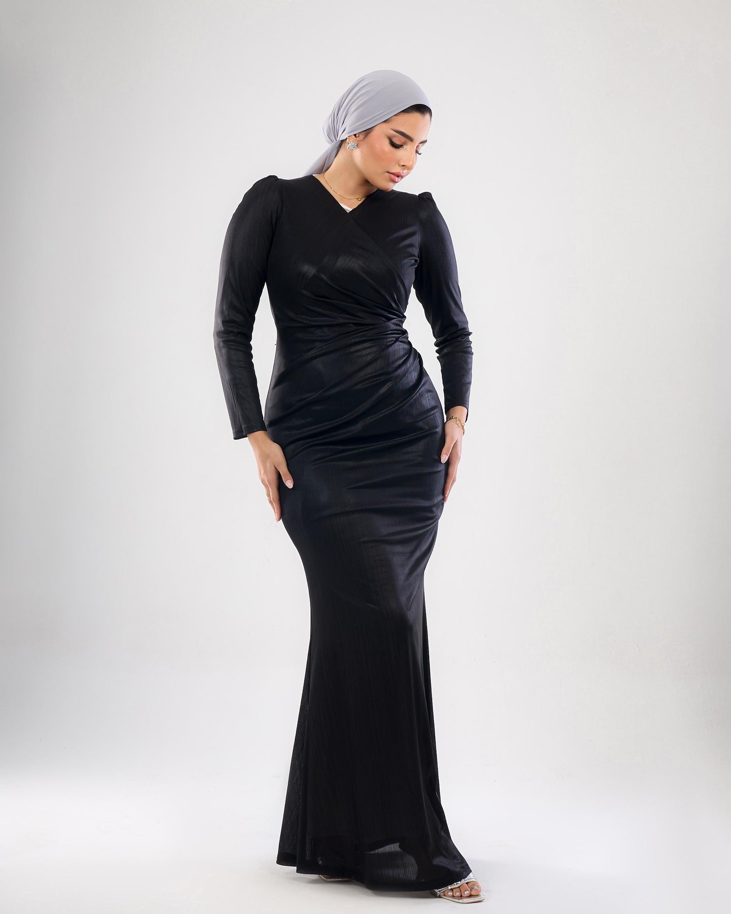 Lamé Dress
