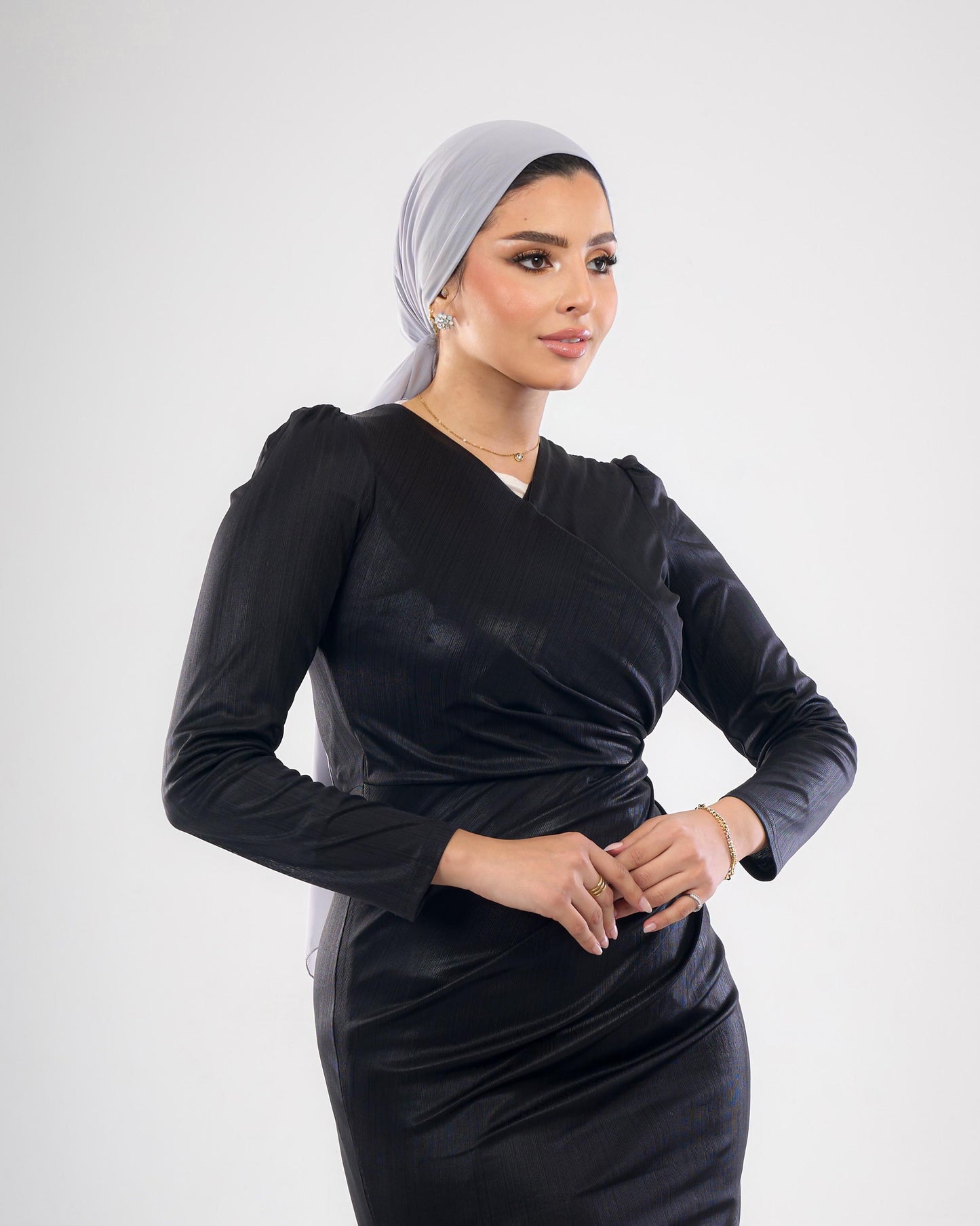 Lamé Dress