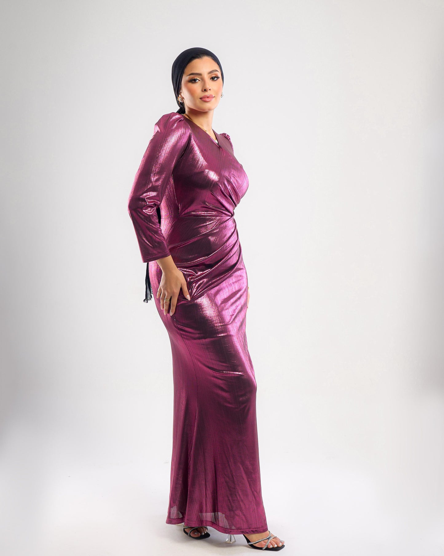 Lamé Dress