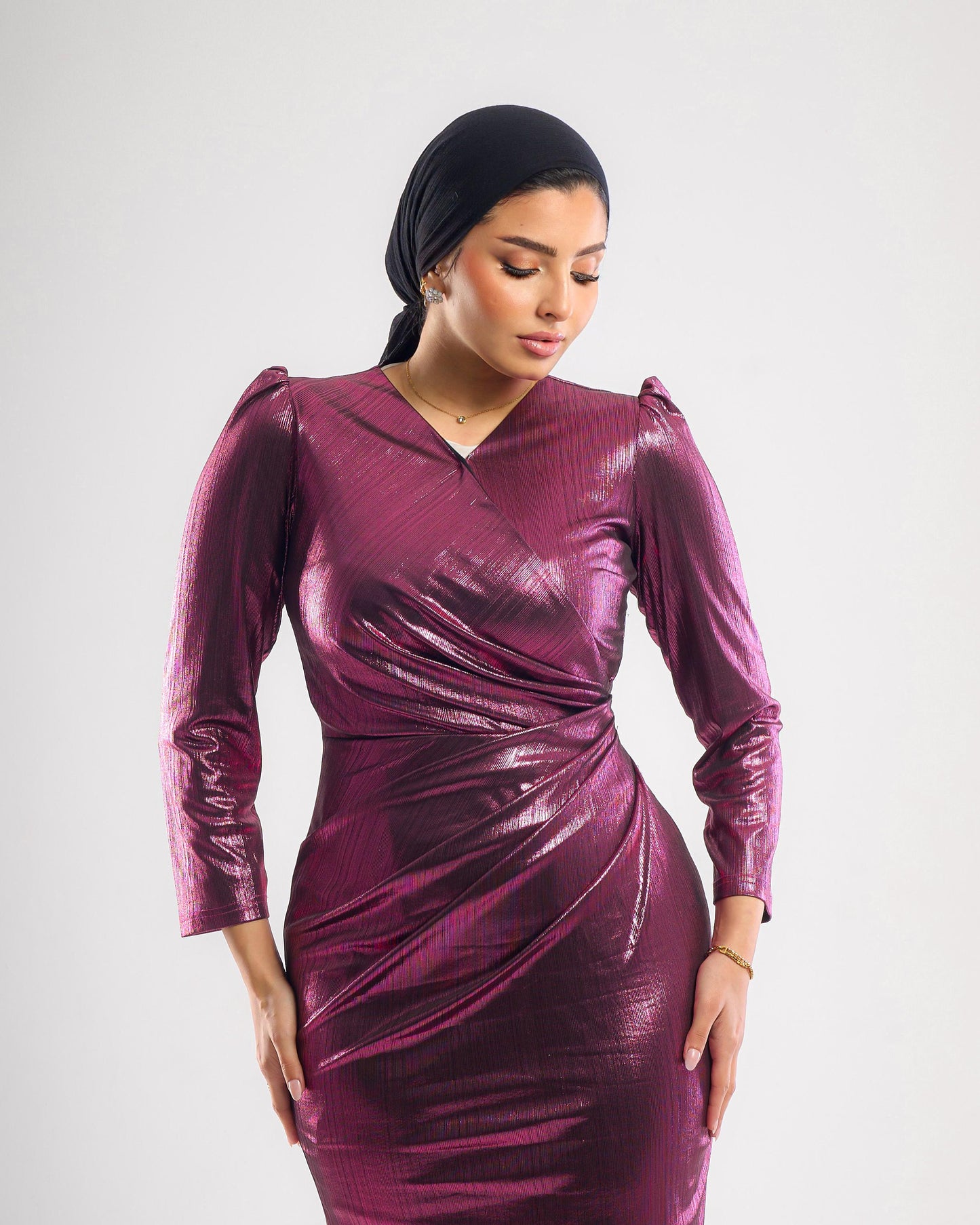 Lamé Dress
