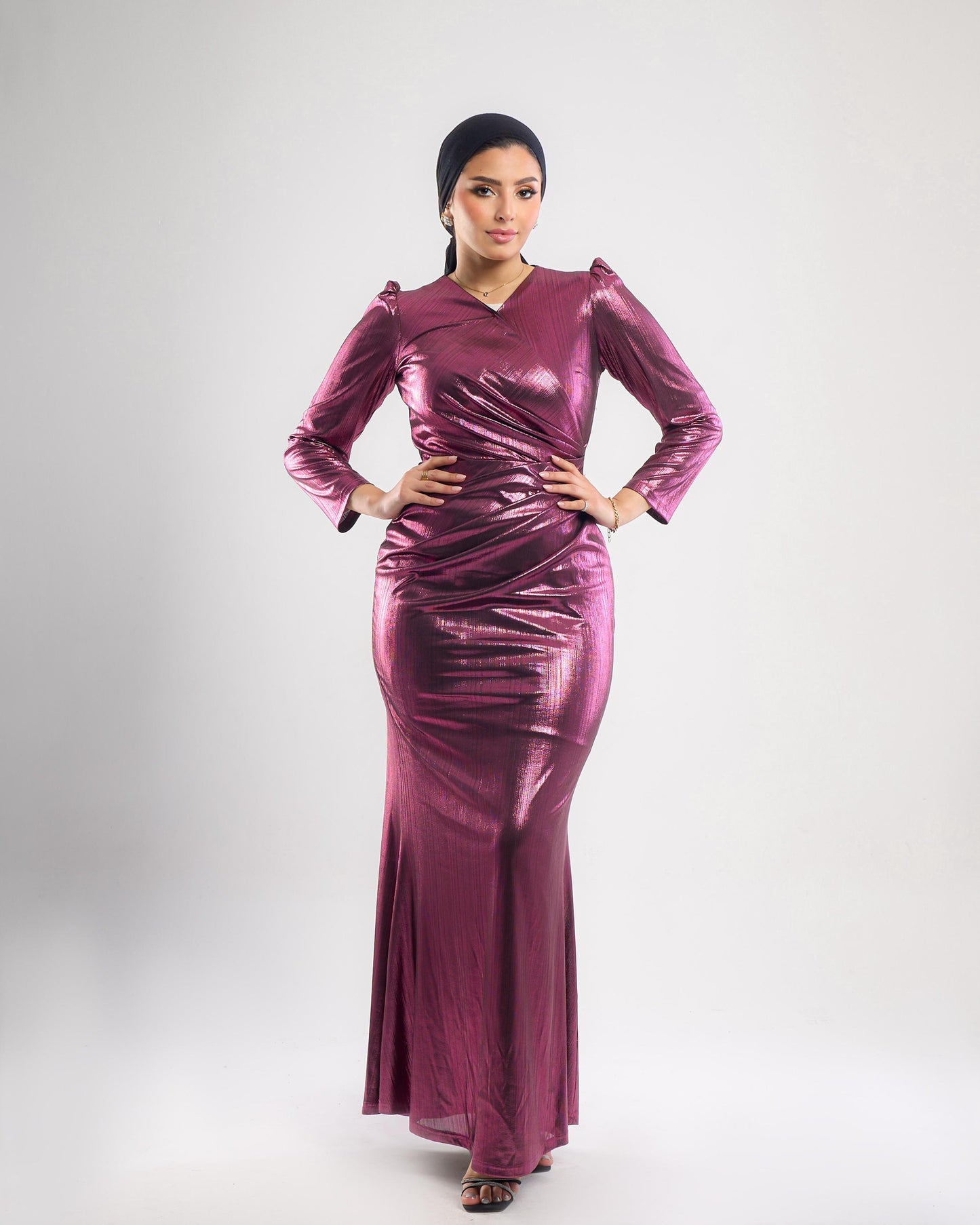Lamé Dress