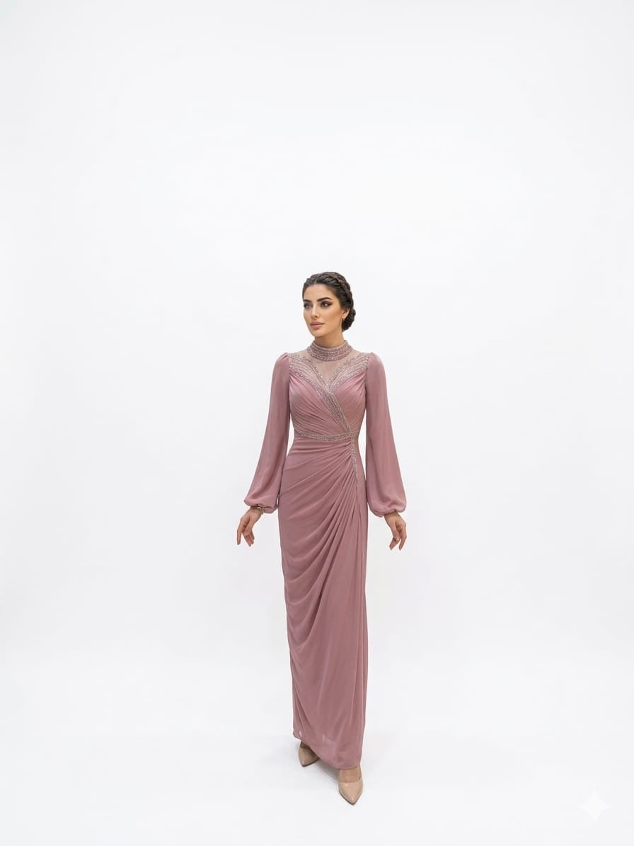 Blush Gown