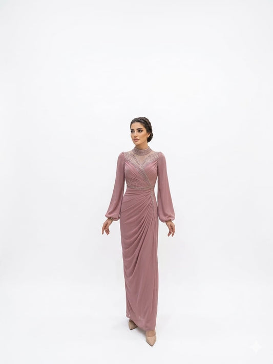 Blush Gown