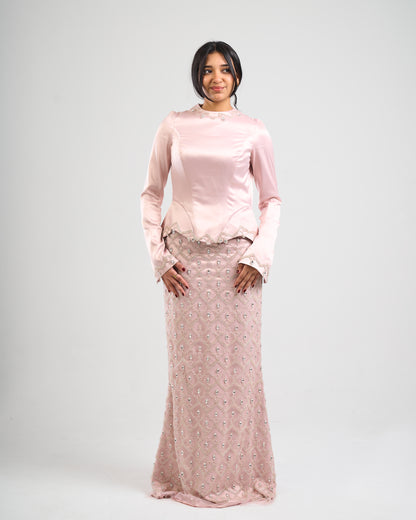 Blush Royale Embellished Gown