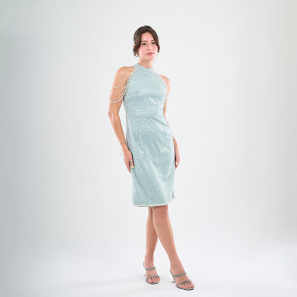 Glimmer Drop Dress