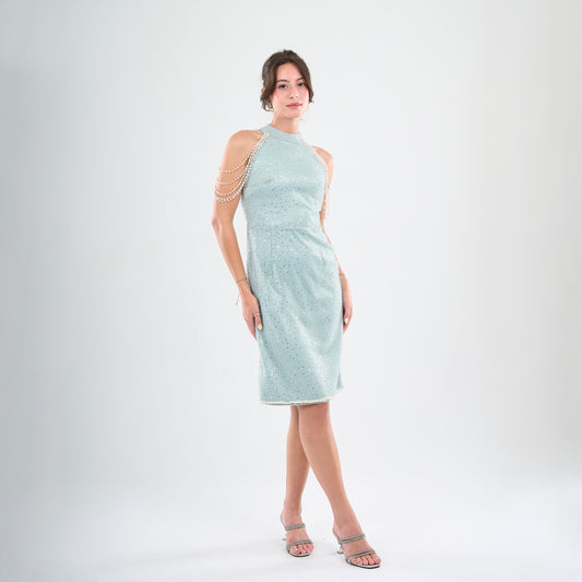 Glimmer Drop Dress