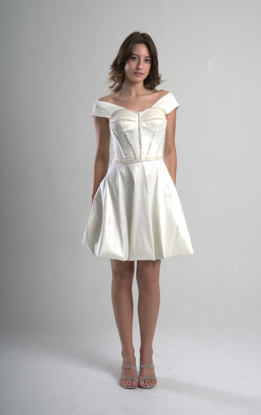 Starlit Grace Dress