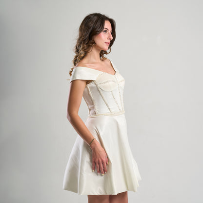 Starlit Grace Dress
