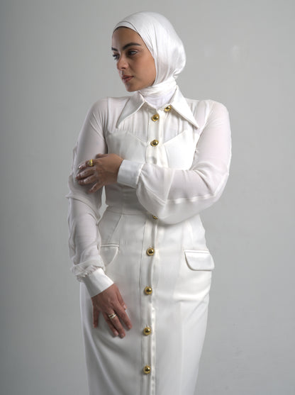 Buttons Dress