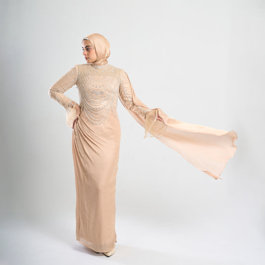 Seraphina Chiffon Gown