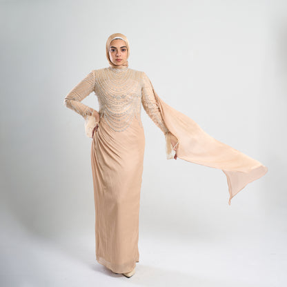 Seraphina Chiffon Gown
