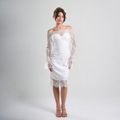 Blanche Lace Dress
