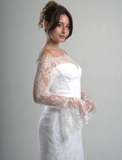Blanche Lace Dress