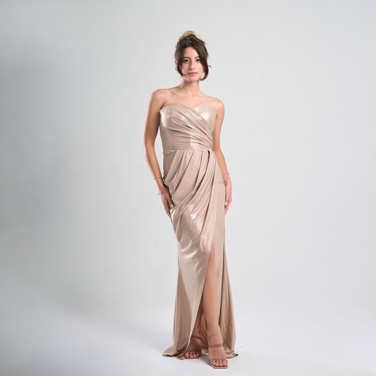 Strapless Glow Dress