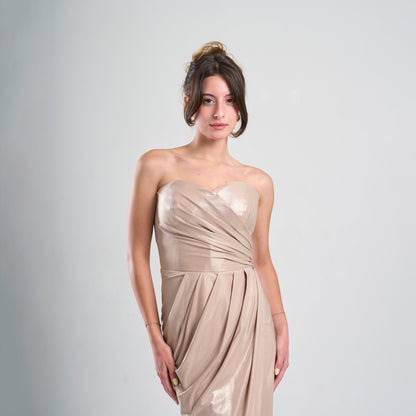 Strapless Glow Dress