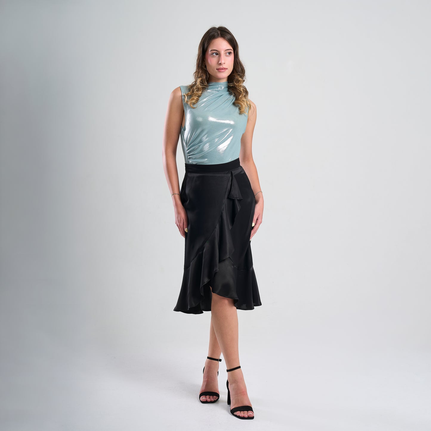 Ruffles Skirt