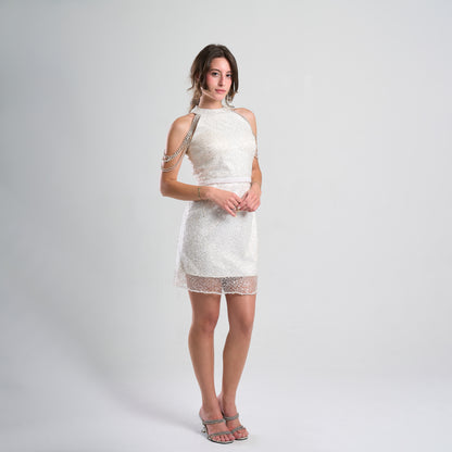 Glimmer Drop Dress