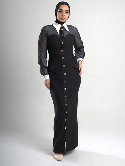 Buttons Dress