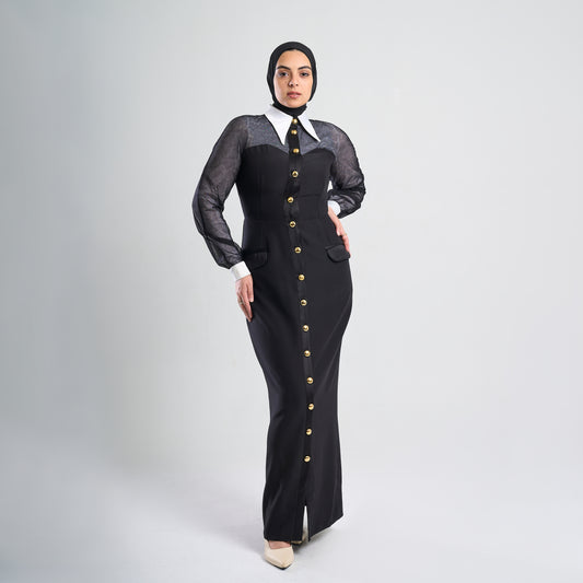 Buttons Dress