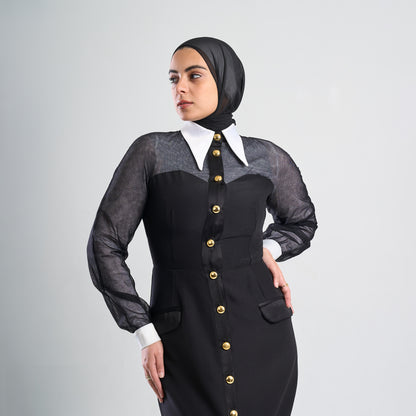 Buttons Dress