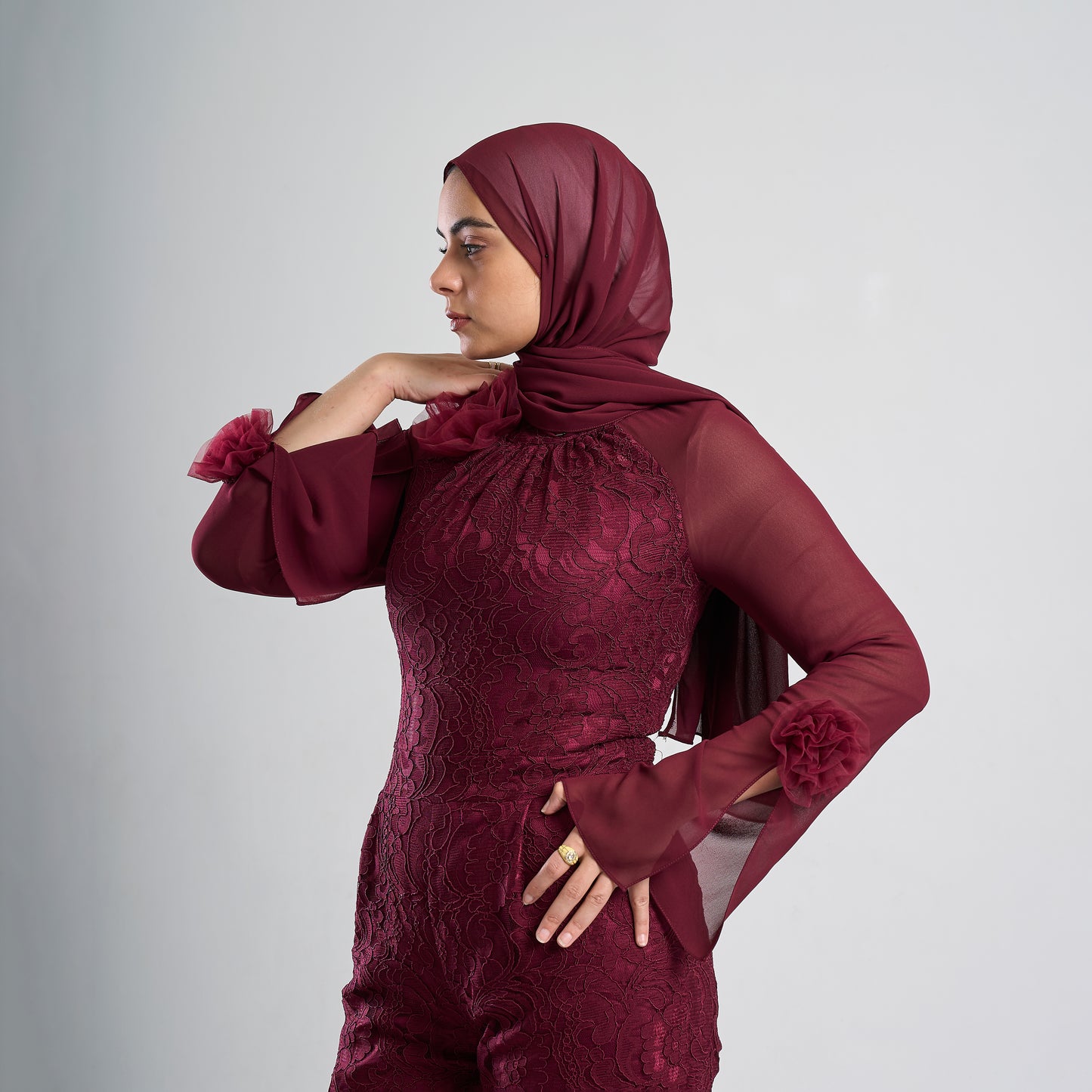Petal Reverie Dress
