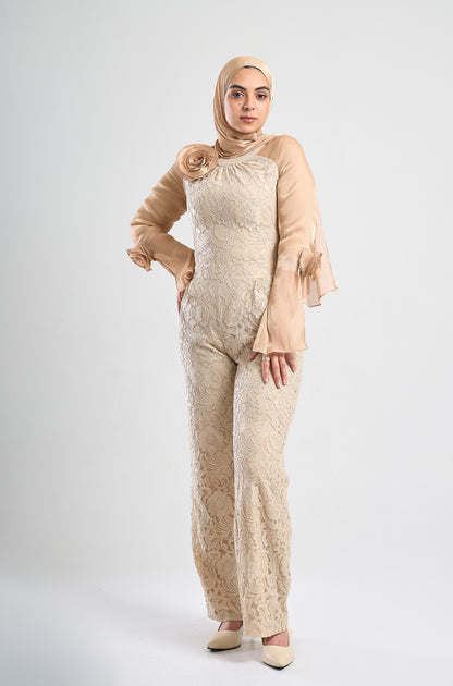Petal Reverie Dress
