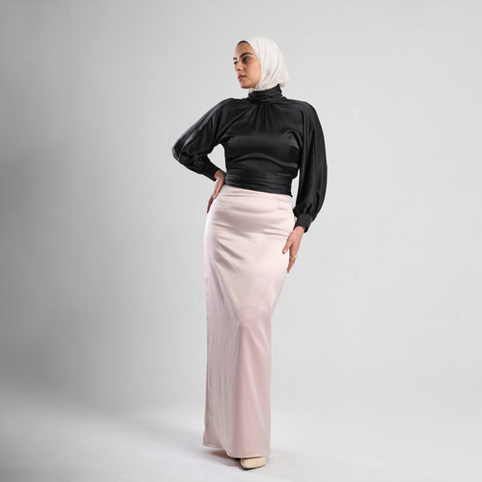 Satin Mermaid Skirt