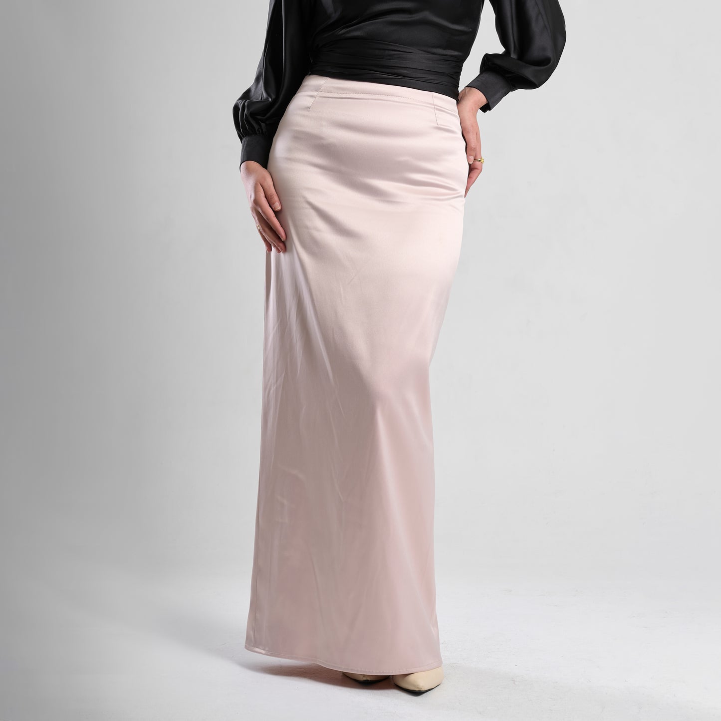 Satin Mermaid Skirt