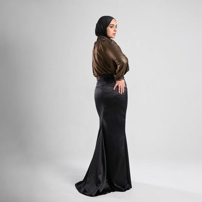 Satin Mermaid Skirt