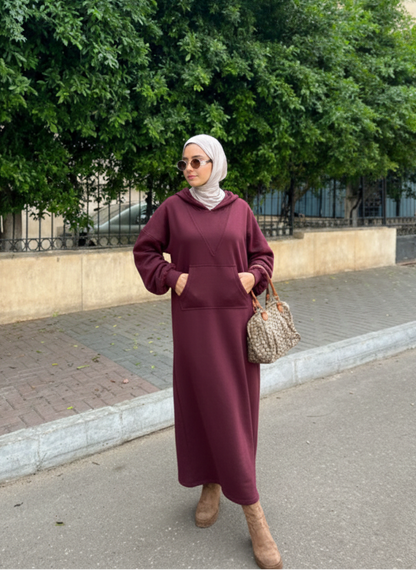 Hoodie Tunic Dress