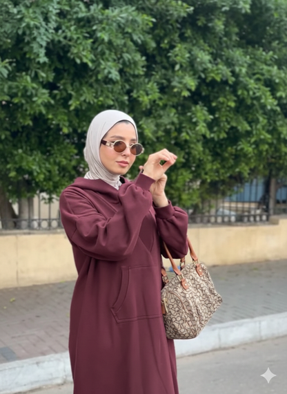 Hoodie Tunic Dress