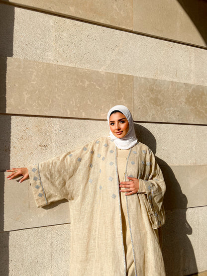 Ivory Glow Kaftan