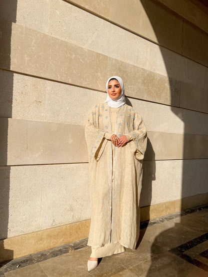 Ivory Glow Kaftan