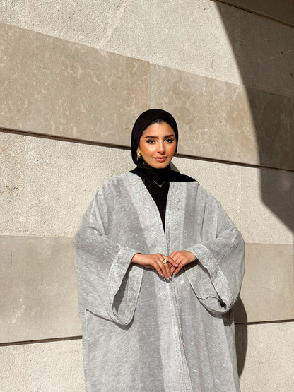 Silver Mist Kaftan