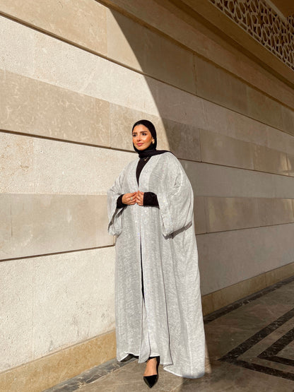 Silver Mist Kaftan