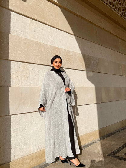 Silver Mist Kaftan