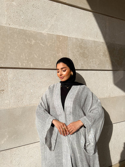 Silver Mist Kaftan