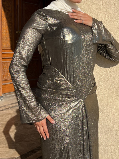 Bronze Dress