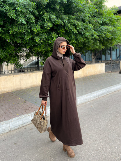 Hoodie Tunic Dress