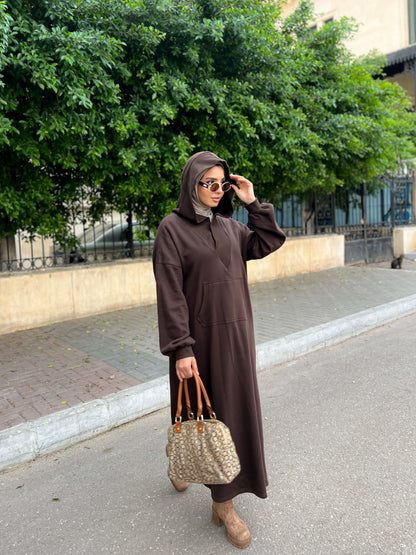 Hoodie Tunic Dress