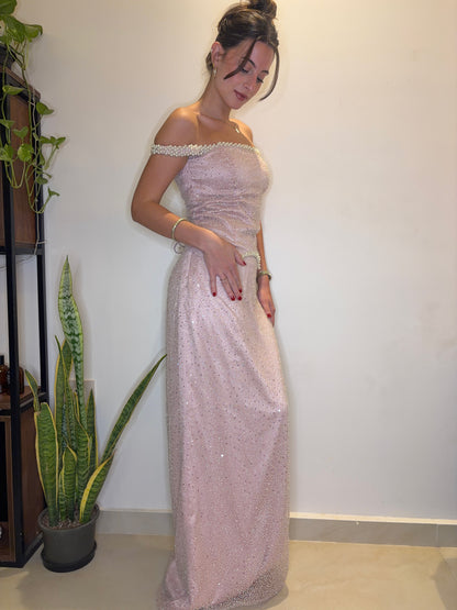 Blush Two-Piece Dress