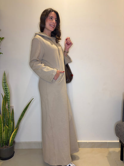 Hoodie Tunic Dress