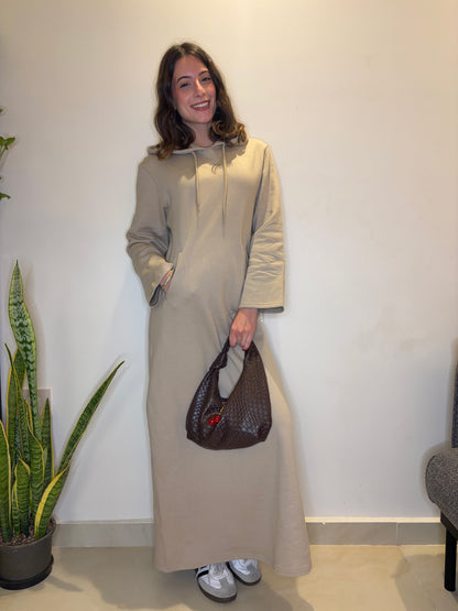 Hoodie Tunic Dress