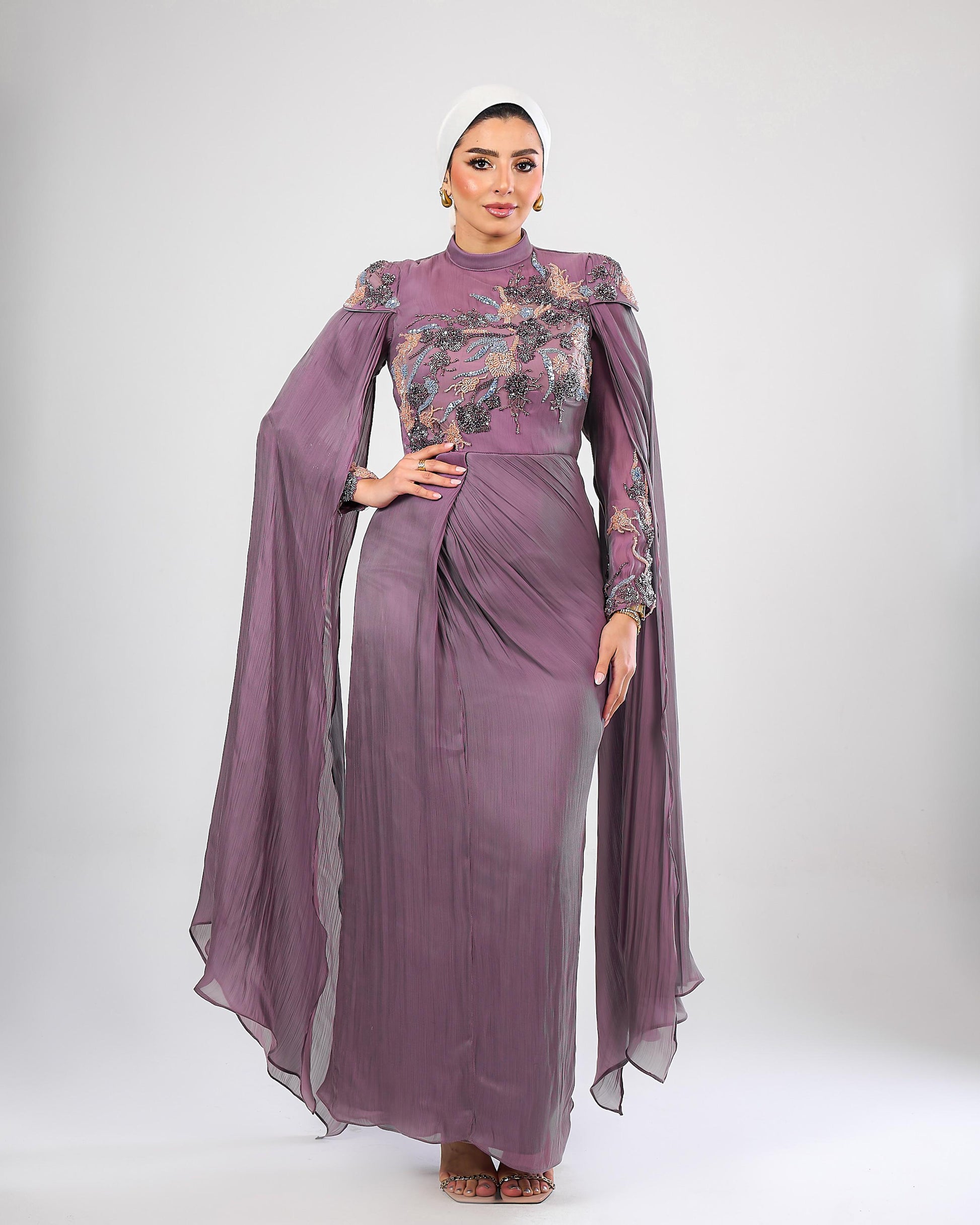 Flowy Sleeves Dress YARA NASA COLLECTION Flowy Sleeves Dress YARA NASA COLLECTION